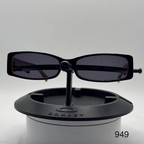 Vintage NOS Narrow Plastic Chunky Eyeglass Frames with New Non-RX Sun Lenses main image 7